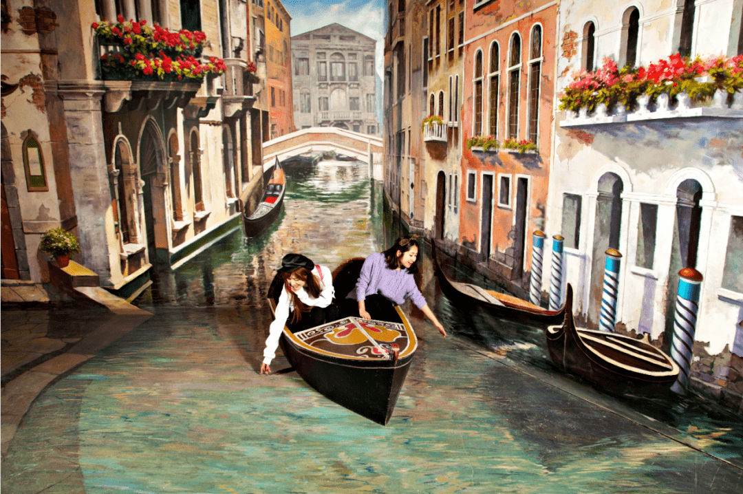 北京798艺术区活的3d博物馆499元双人票幻想区名画区娱乐区惊悚区动物