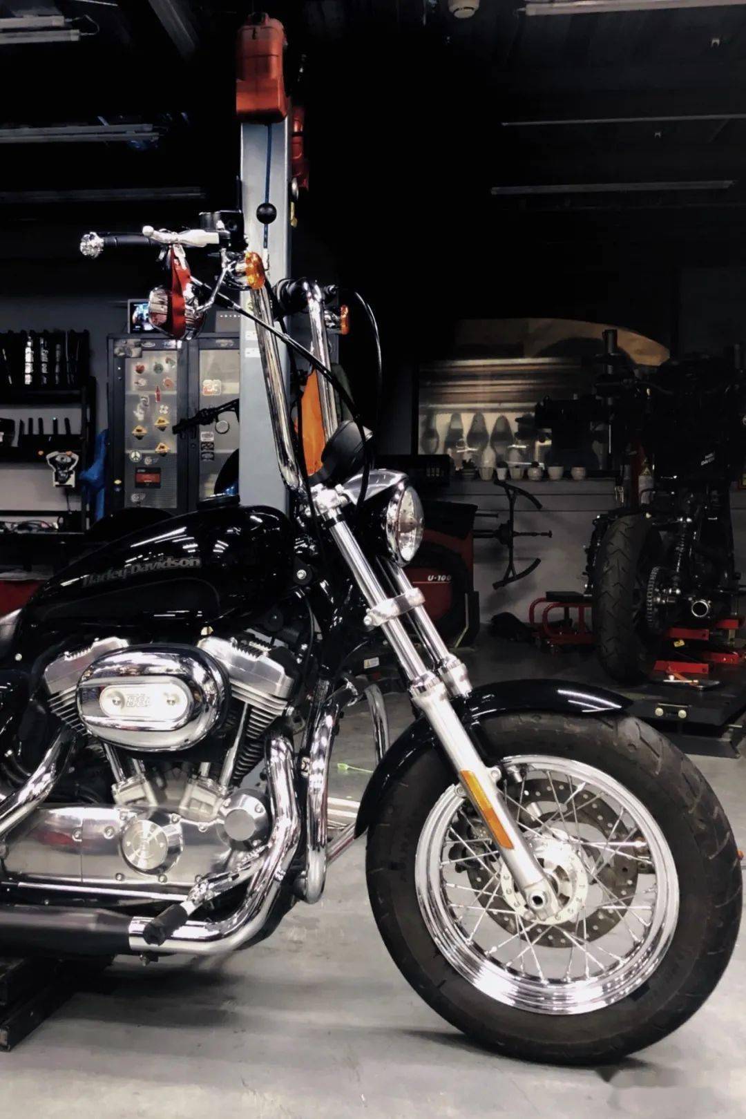 参赛作品096-100:铁马/哈雷/rebel/鑫源