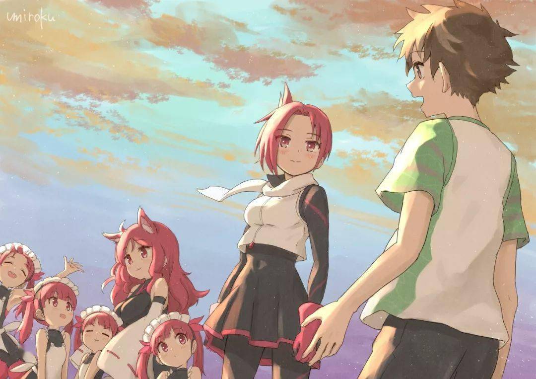 更新一波动漫朋友圈背景图