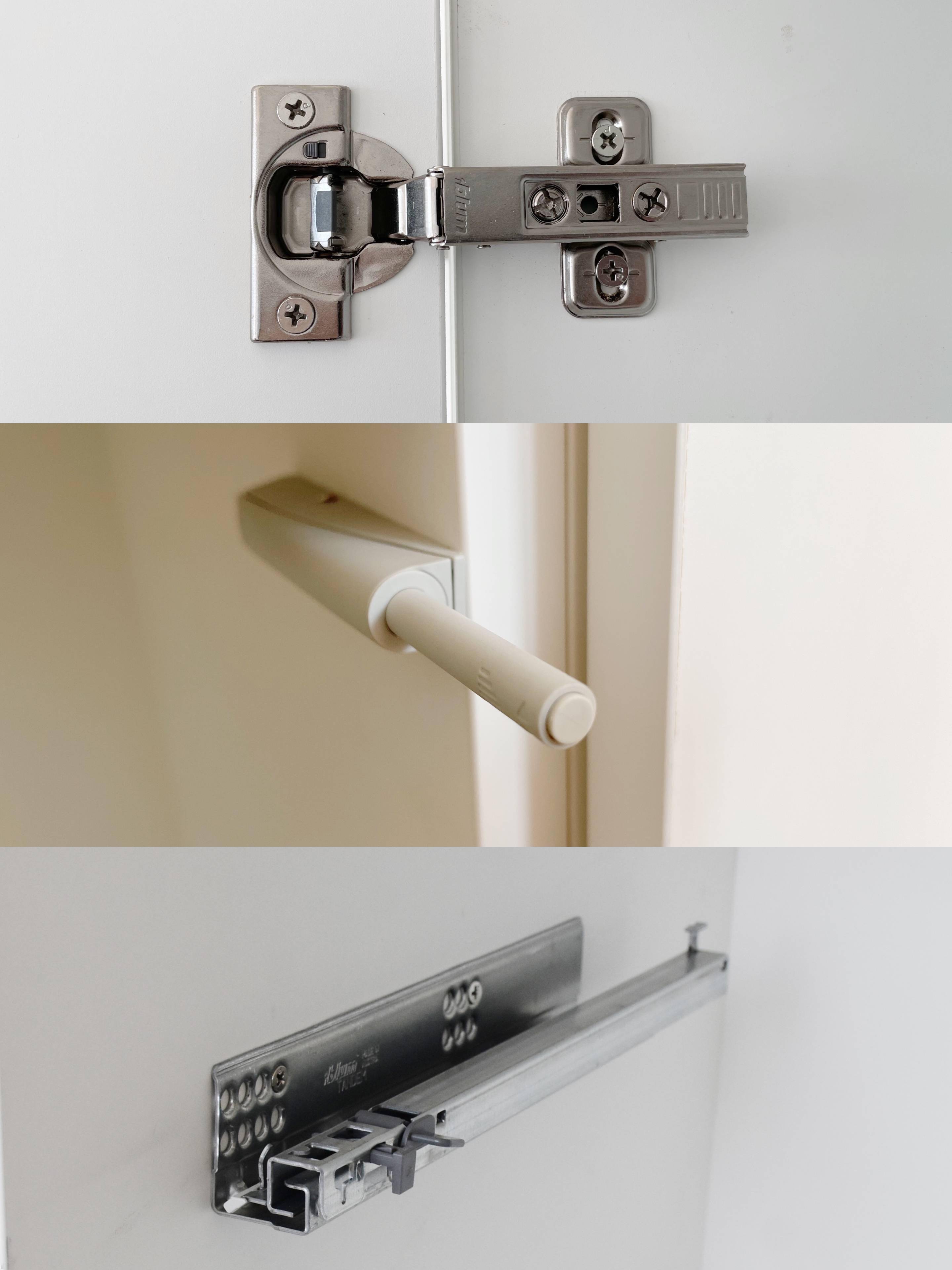 装修记录,被问了800遍的全屋柜子完工啦,好看实用