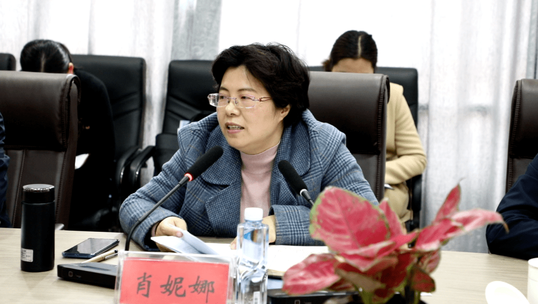 肖妮娜率队调研项目建设和企业复工复产工作