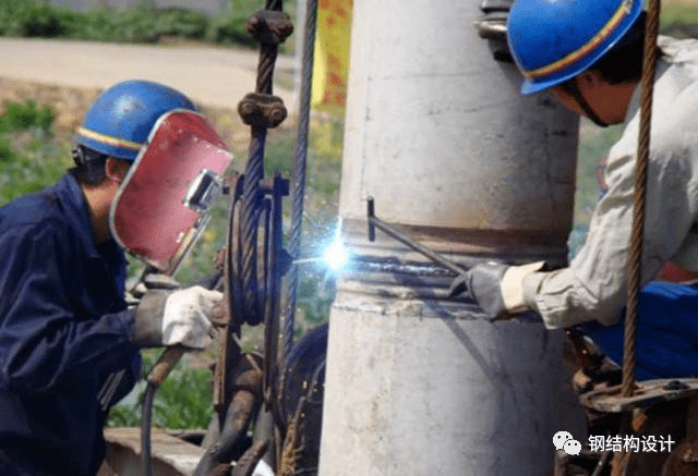 【钢结构·技术】一组图看懂残余应力,为什么焊接时要用小锤子锤击