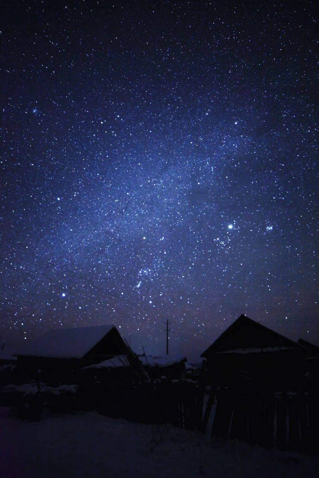 太耀眼的城市不适合看星星!