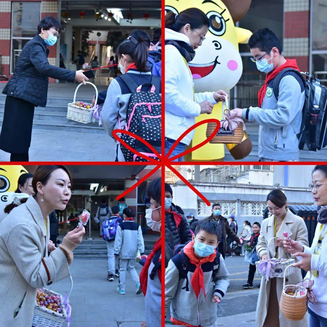 【立美播报】萌!甜!暖!南京市石鼓路小学隆重举行2021年春季开学典礼