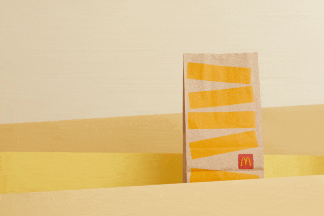 麦当劳全球换包装，敲有趣！这次要把极简风走到底？