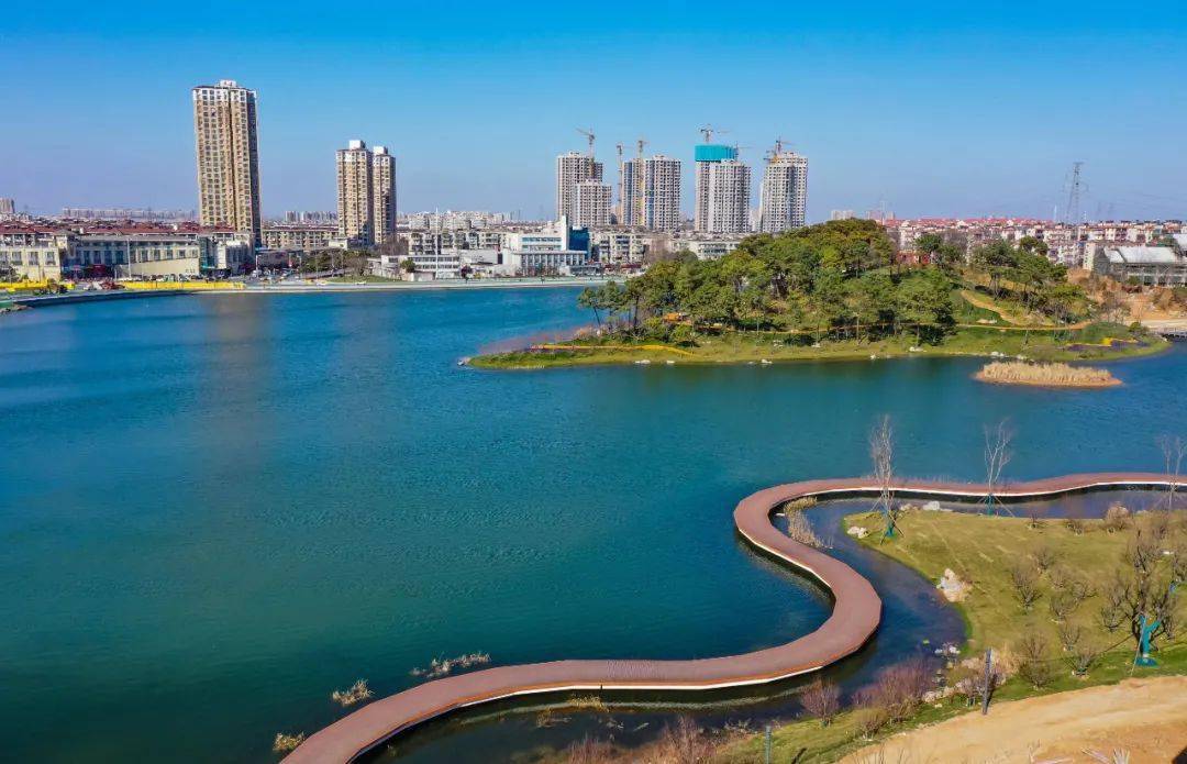 南京桃湖公园,园中美景提前探秘!