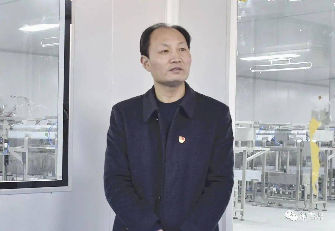 持续用力吉州区委书记区长调研生态环保工作和企业生产情况