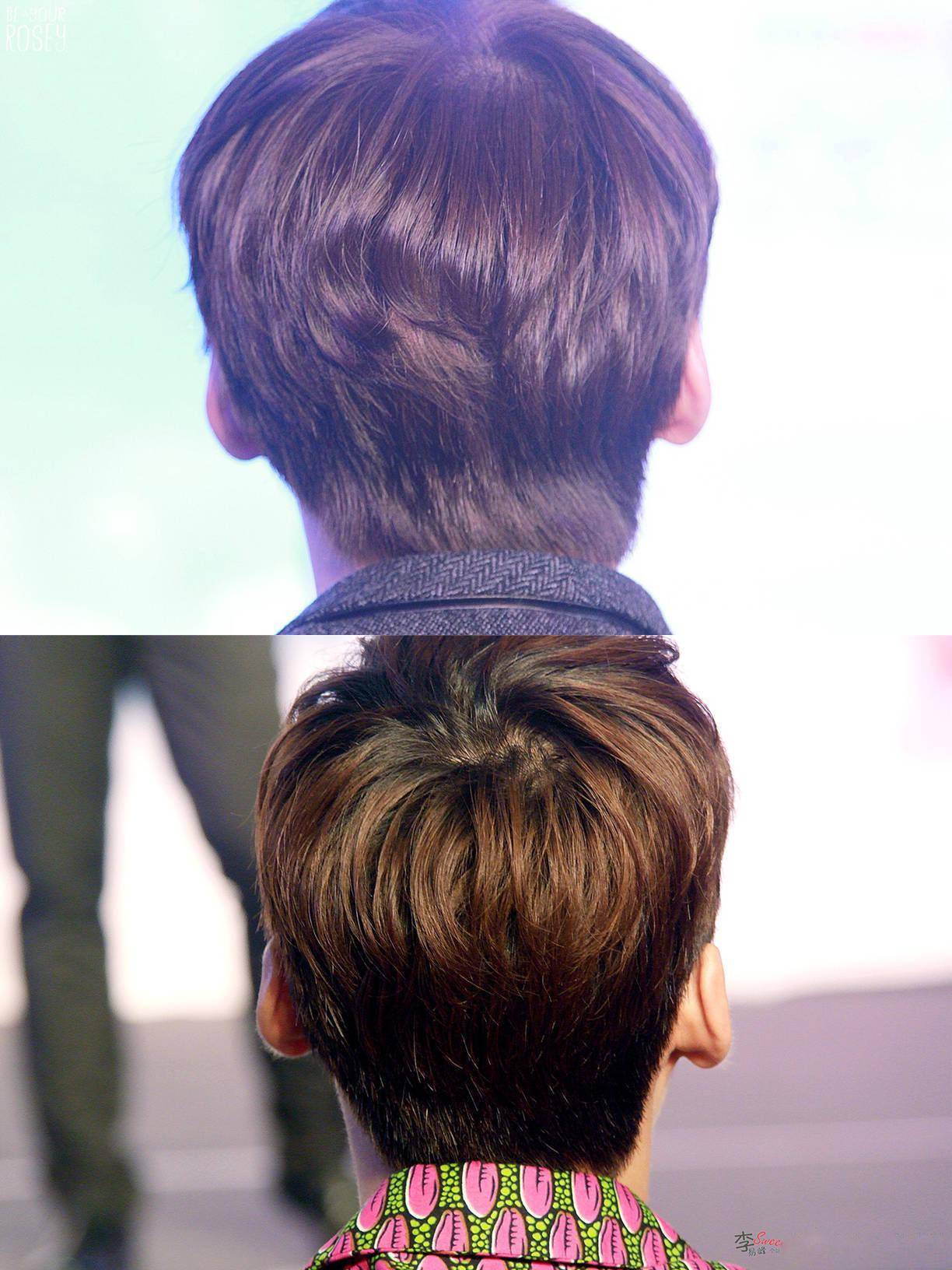 峰峰圆润的后脑勺合集分享不愧是从头到脚都可爱的李小圆