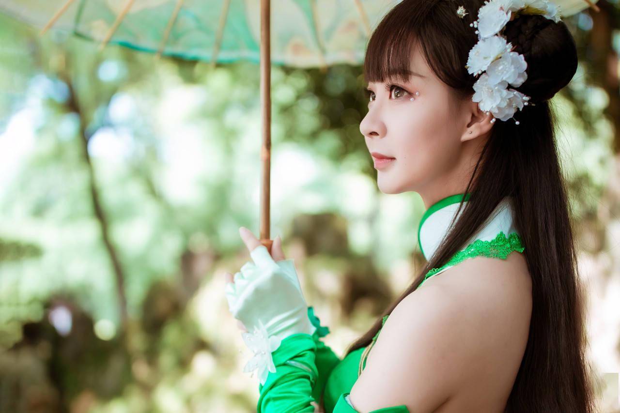 碧瑶·贺岁cosplay_瑶音