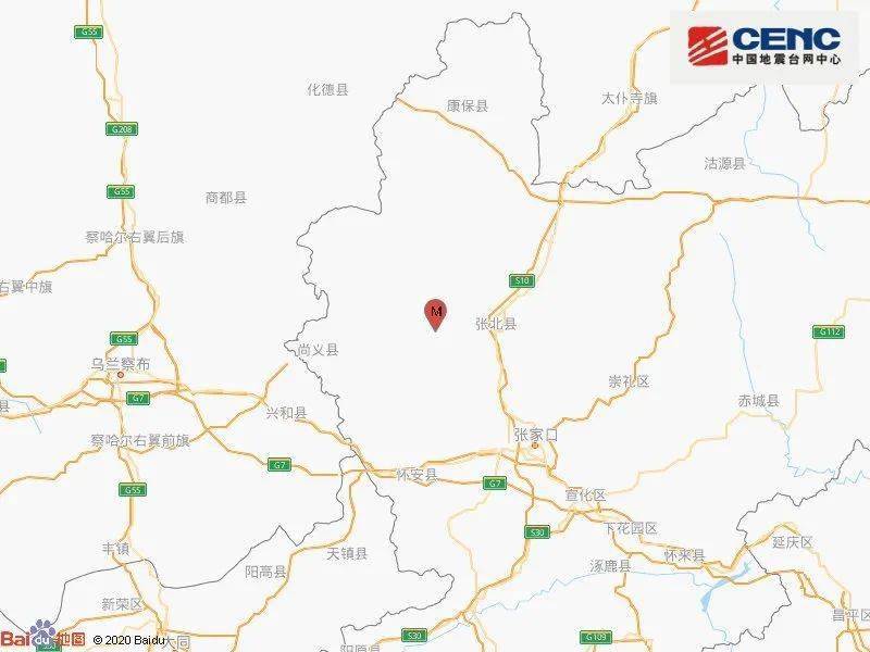 2020年张北县GDP_张北县2020高清规划图