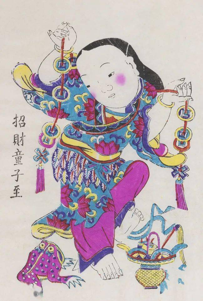 招财童子利市仙官