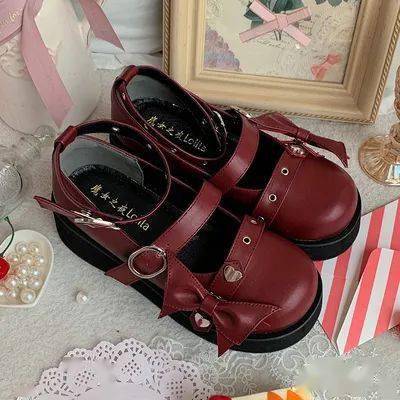 预约中价格:98元颜色:黑/棕/酒红/粉名称:口袋熊魔女之夜lolita状态