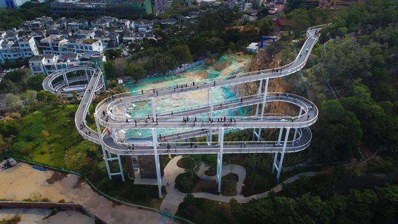 慢行山海,这条步道串联起近20个公园,赏花,网红打卡,还能喂天鹅