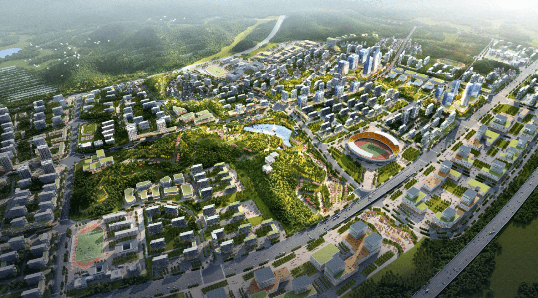 西江国际未来科技城(金渡白土片区),高标准加快建设好肇庆金利省级