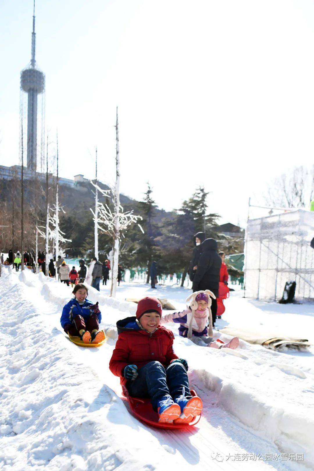 奔跑吧雪孩子劳动公园冰雪乐园最后五天小伙伴赶紧约起来