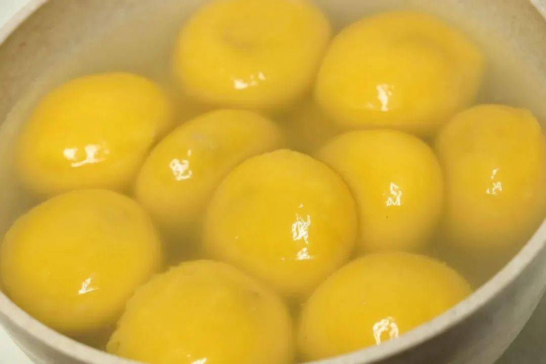 元宵节热销大黄米汤圆好吃易消化