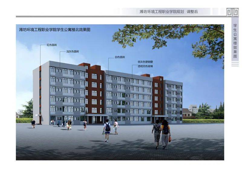 公示中 潍坊环境工程职业学院要建设