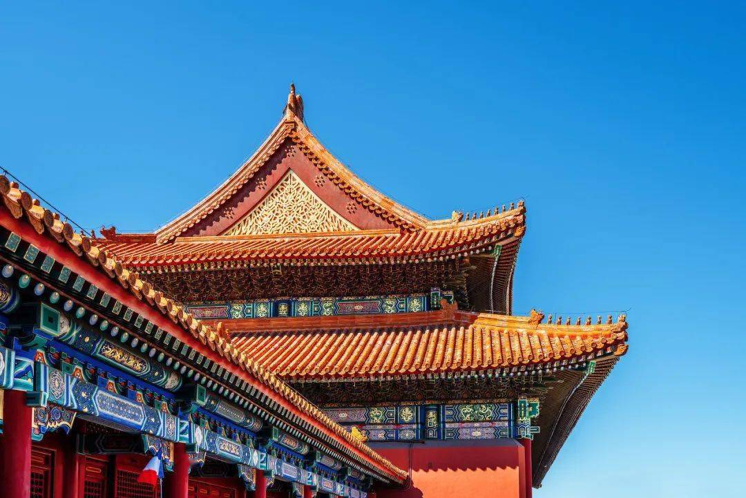 世间最美的颜色在故宫,属于中国人的故宫色,美到看一眼就忘不了!_局部