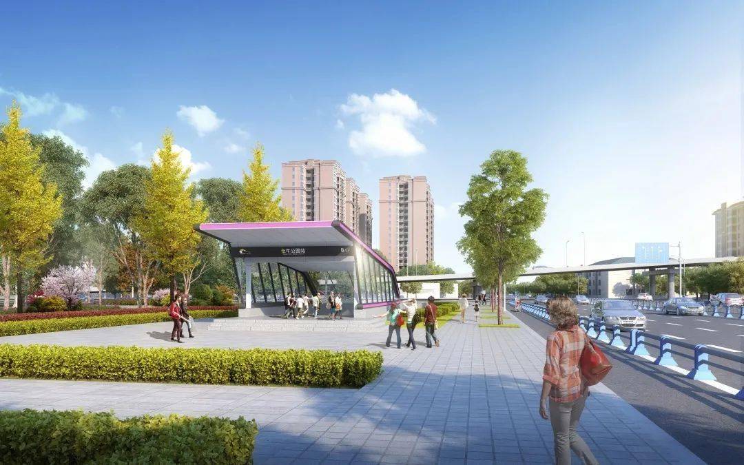 钻的两个站点首桩开钻顺利完成金牛公园站与羊犀立交站成都轨道交通27