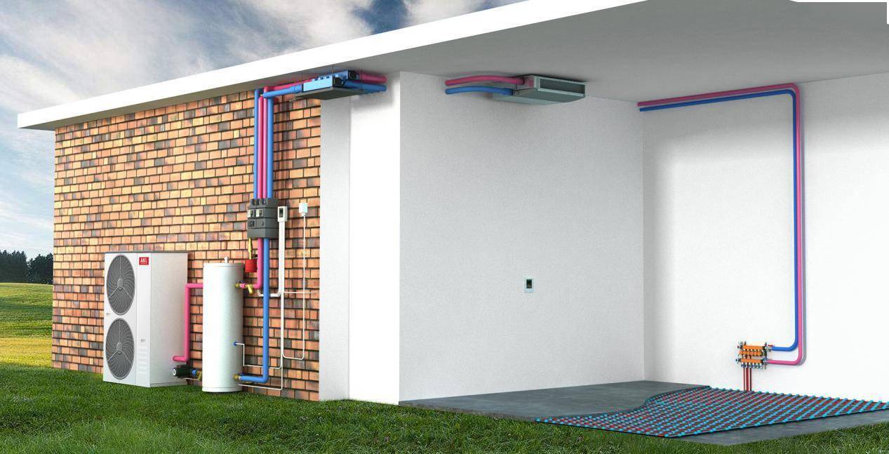 乐卡中央空调乐卡地暖空调一体机乐卡热泵受高端住宅业主青睐