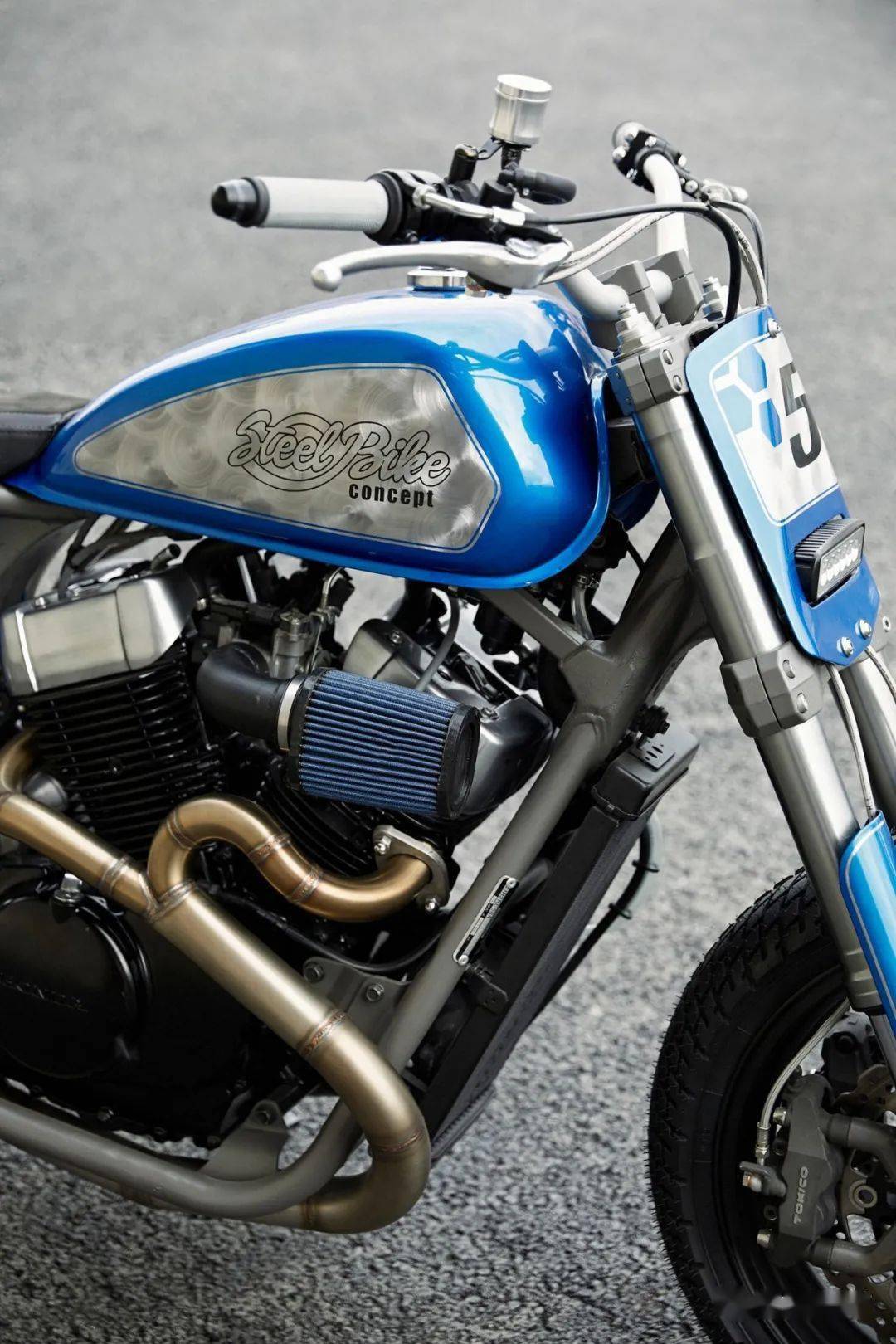 honda vt750s tracker | 每日一车