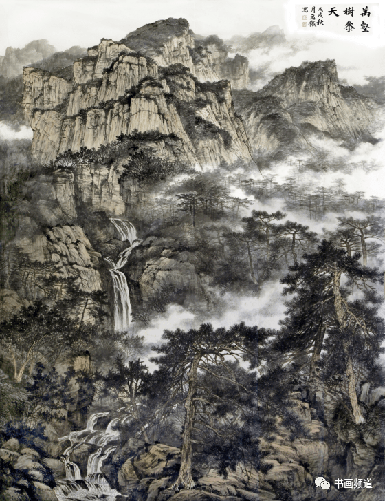 大美之春|2021美术界春晚作品展播 段铁(上)