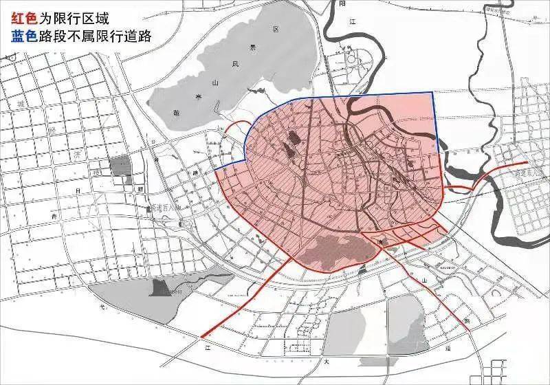 速看宣城市區限行區域有調整