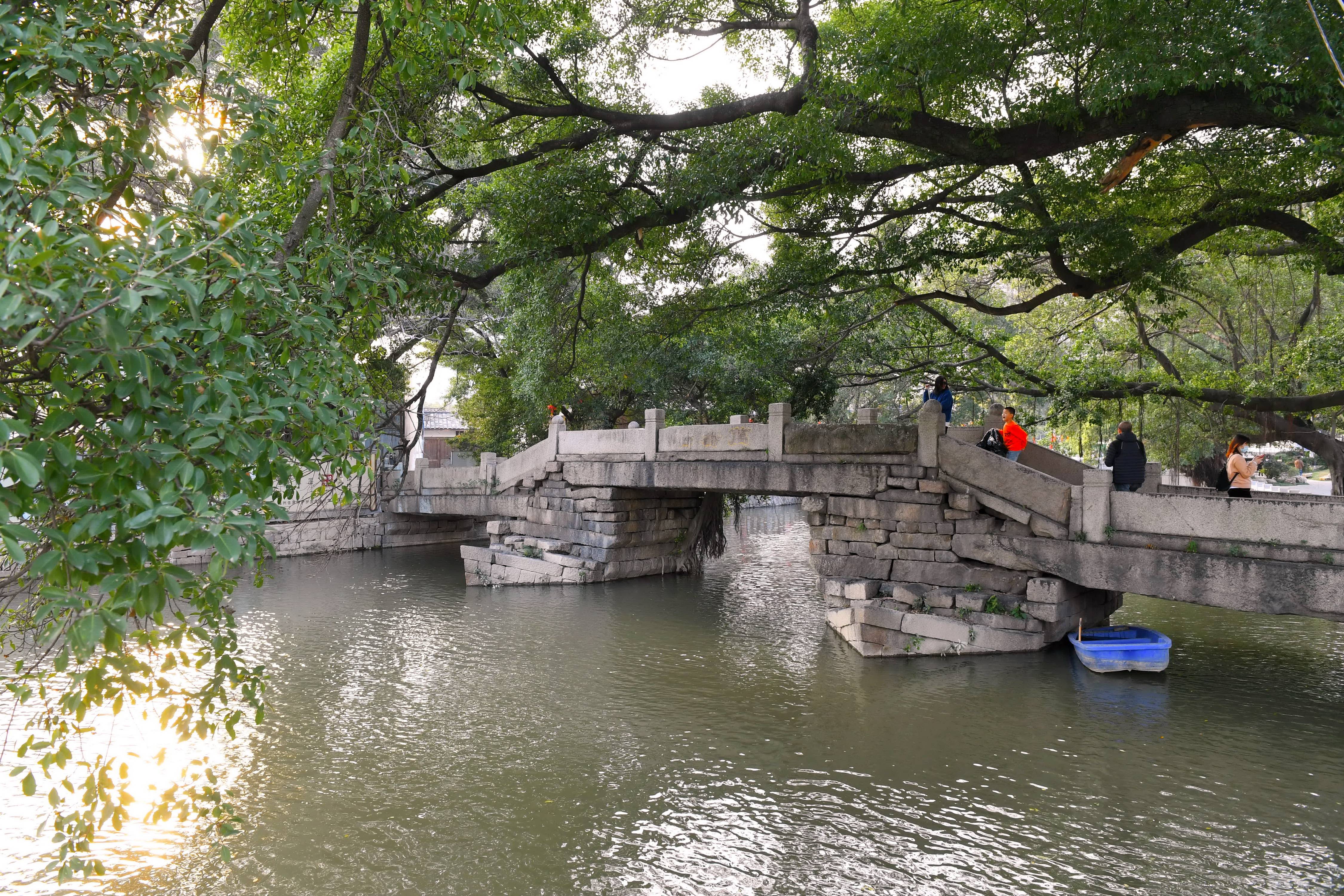 福州桥梁公园图片