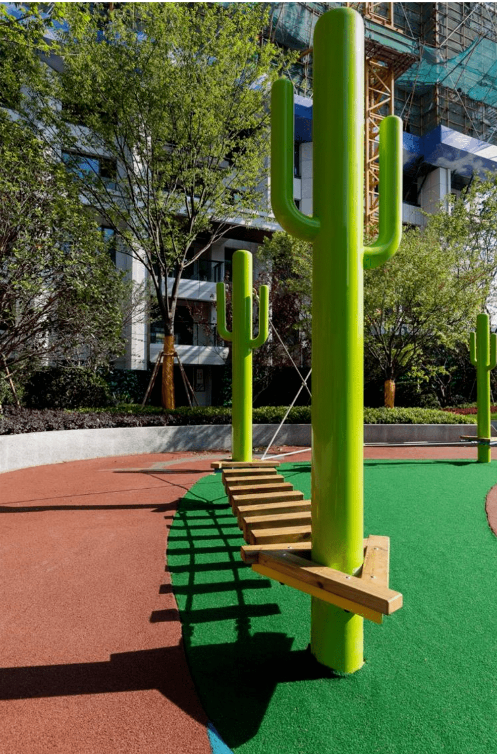 上海新城西岸公园丨隐藏于繁华都市中的加州风情