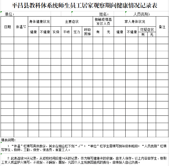 巴中綿實外國語學校2021年春季返校須知