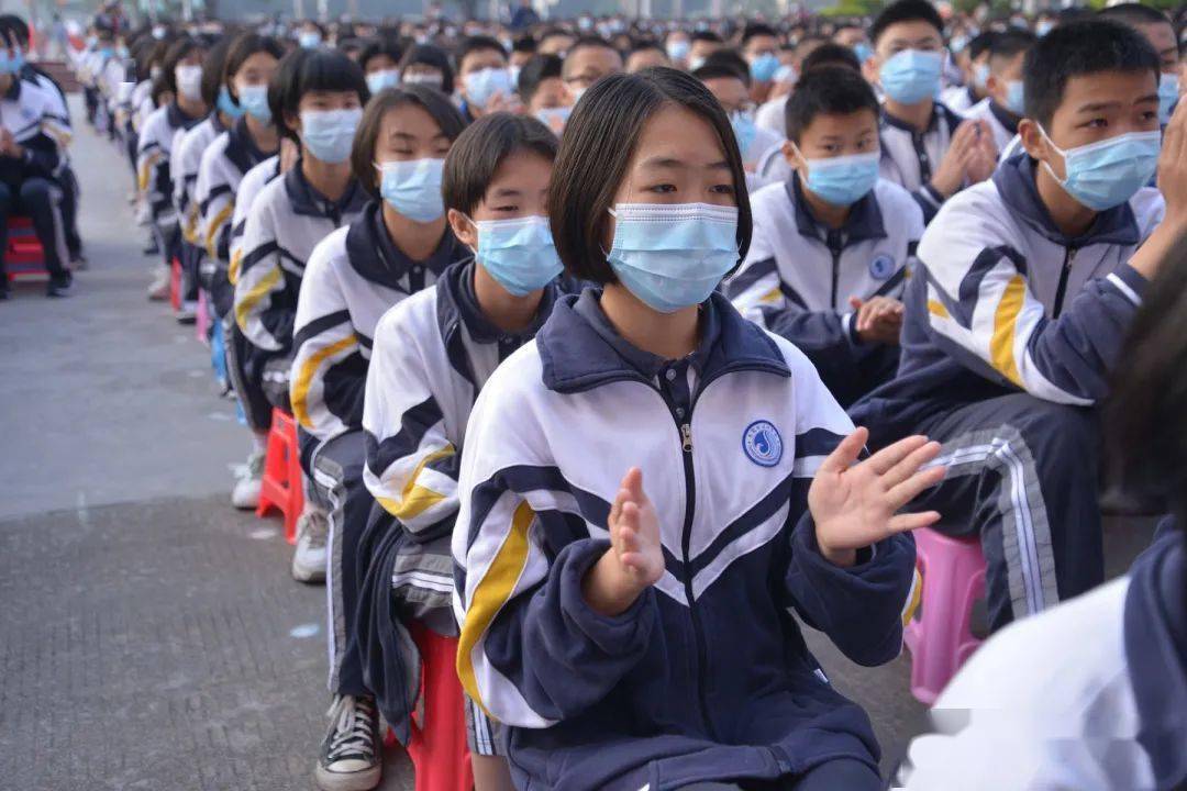 慧润教育济川中学20202021学年度第二学期开学典礼