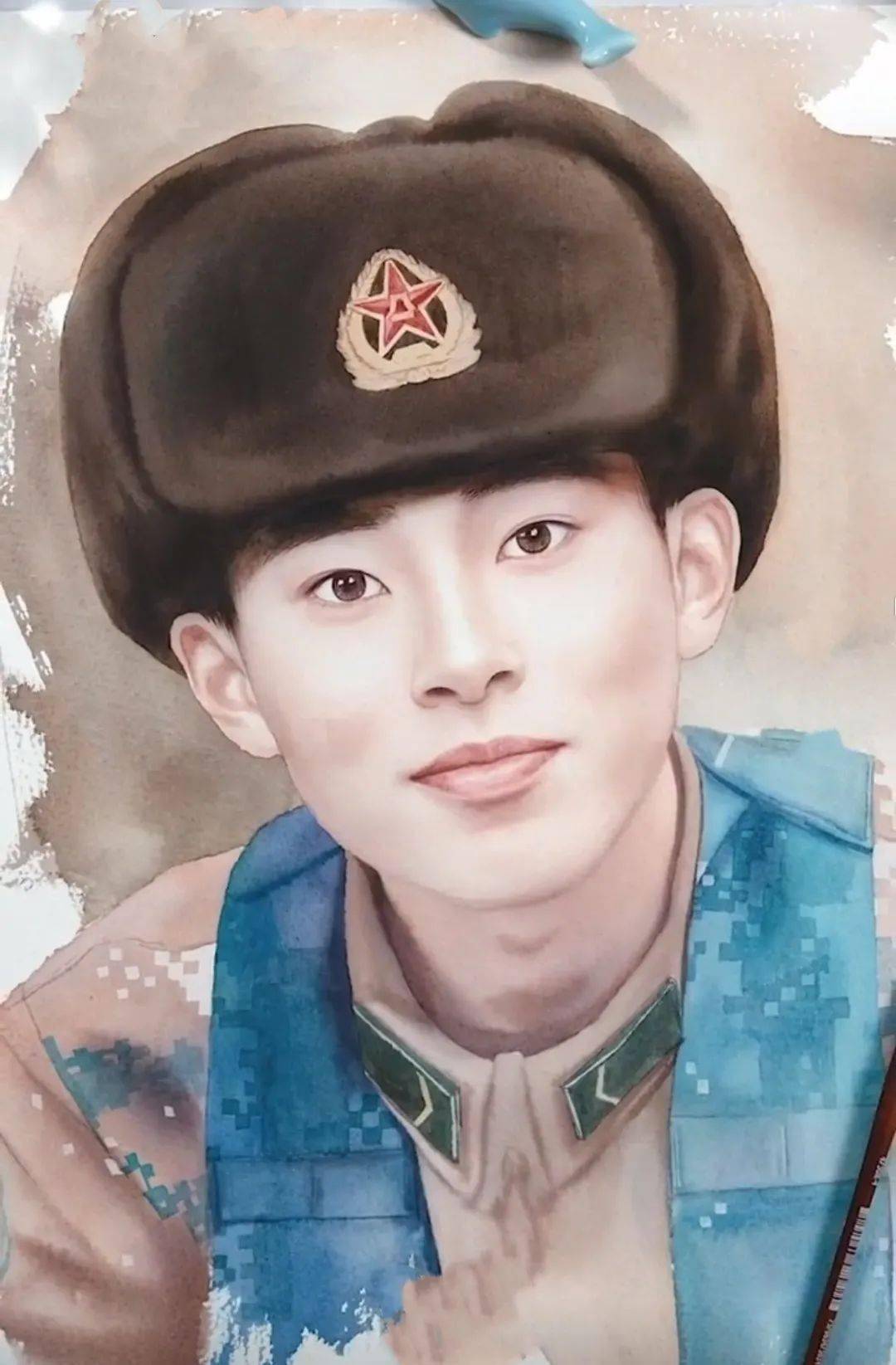 身前是重围身后是国家感谢英雄洒热血的守候