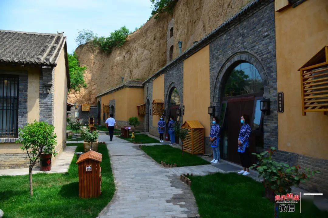 春节假期,"就地过年"引爆乡村旅游,到孟州市老家莫沟,美丽源沟,修武县