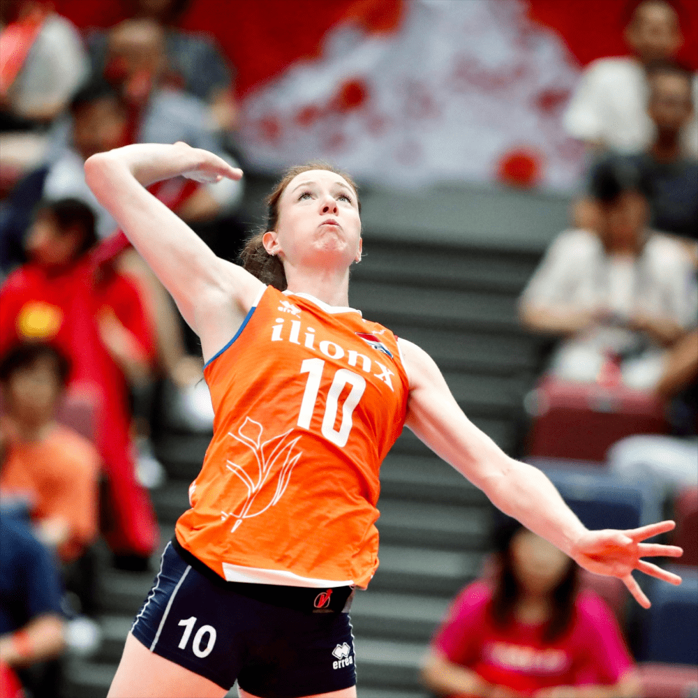 荷兰女排当家球星宣布退役:是时候向前看了