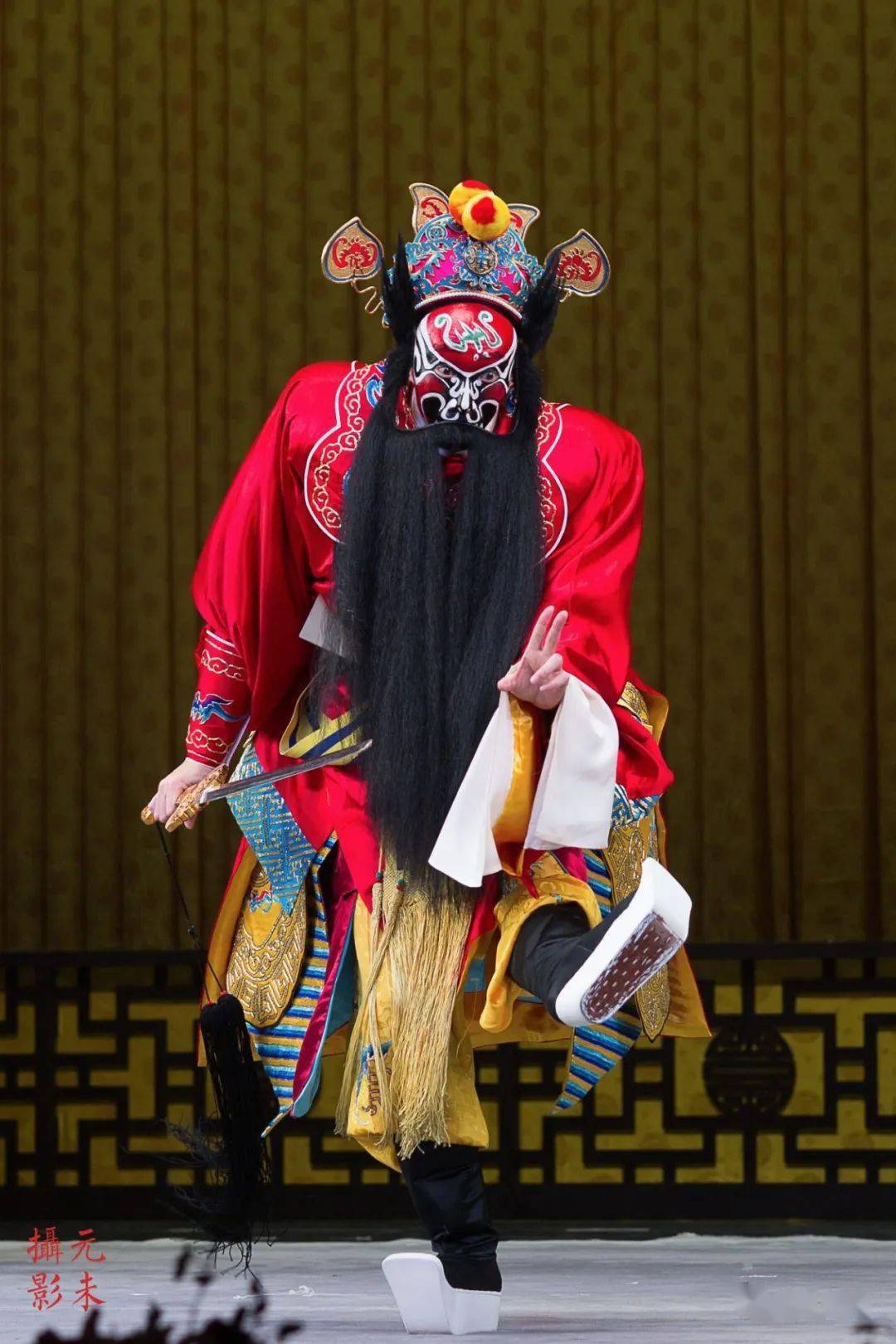 《钟馗嫁妹》摘自《厉慧良先生谈继承与创新》(公众号《玲珑戏曲艺术