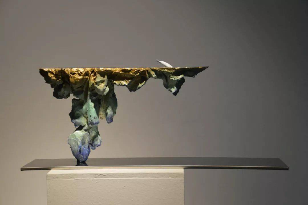 刘其琛雕塑作品笔墨的变化写意的精神