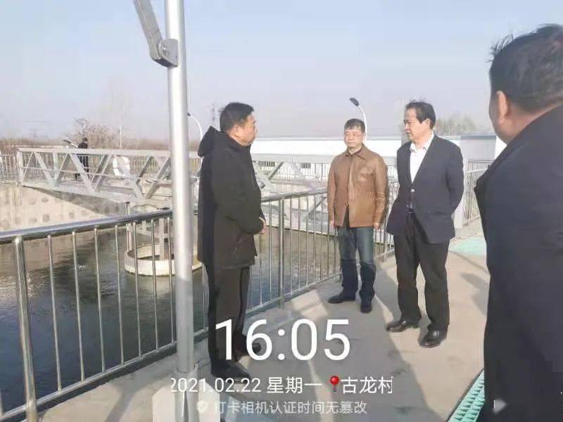 县区动态丨沭阳县季如干检查全县污水处理厂运行情况