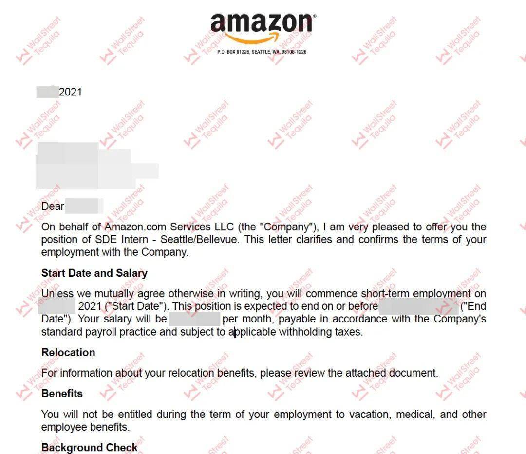 亚马逊电话面试结果