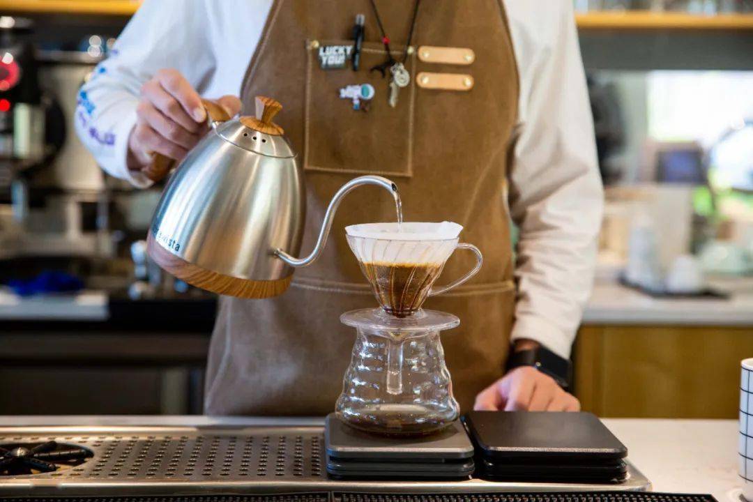 coffee tasters flavor wheel · read it风味轮的外形就像是一个