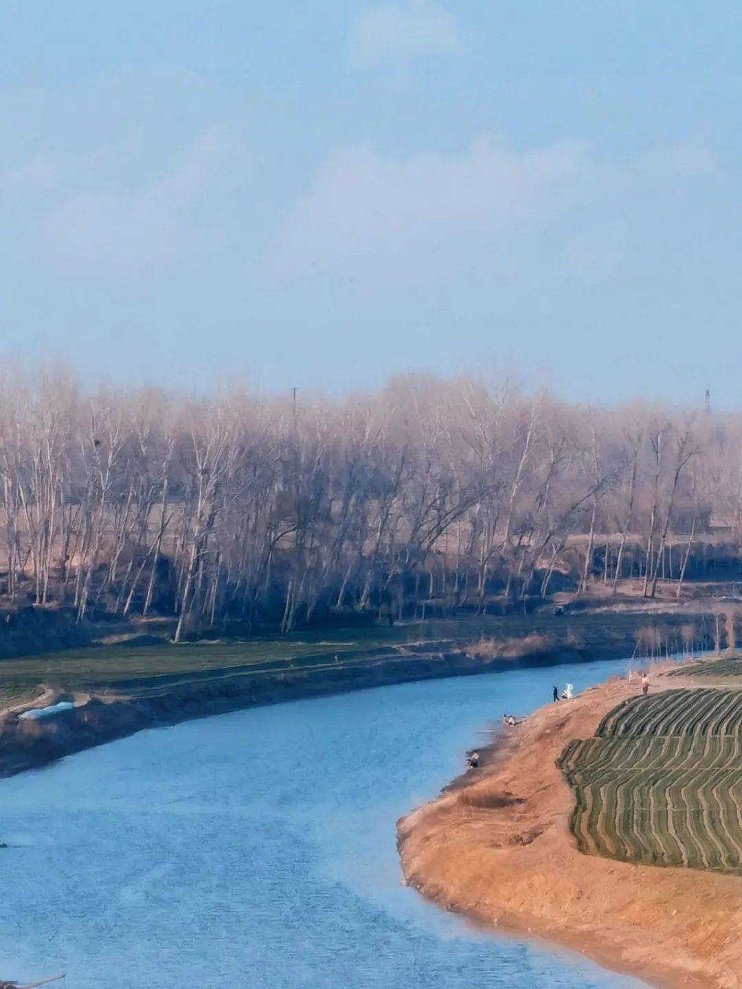 这里是内黄卫河