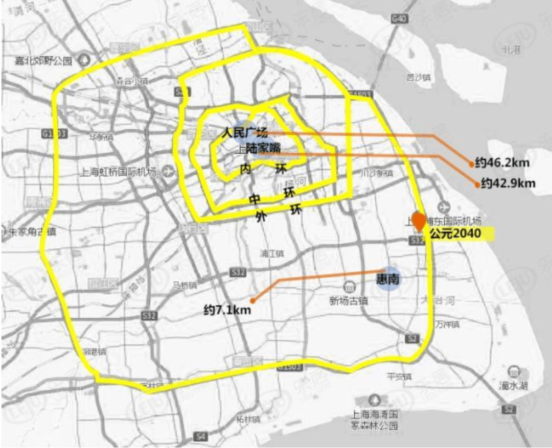 公元2040地铁规划图片