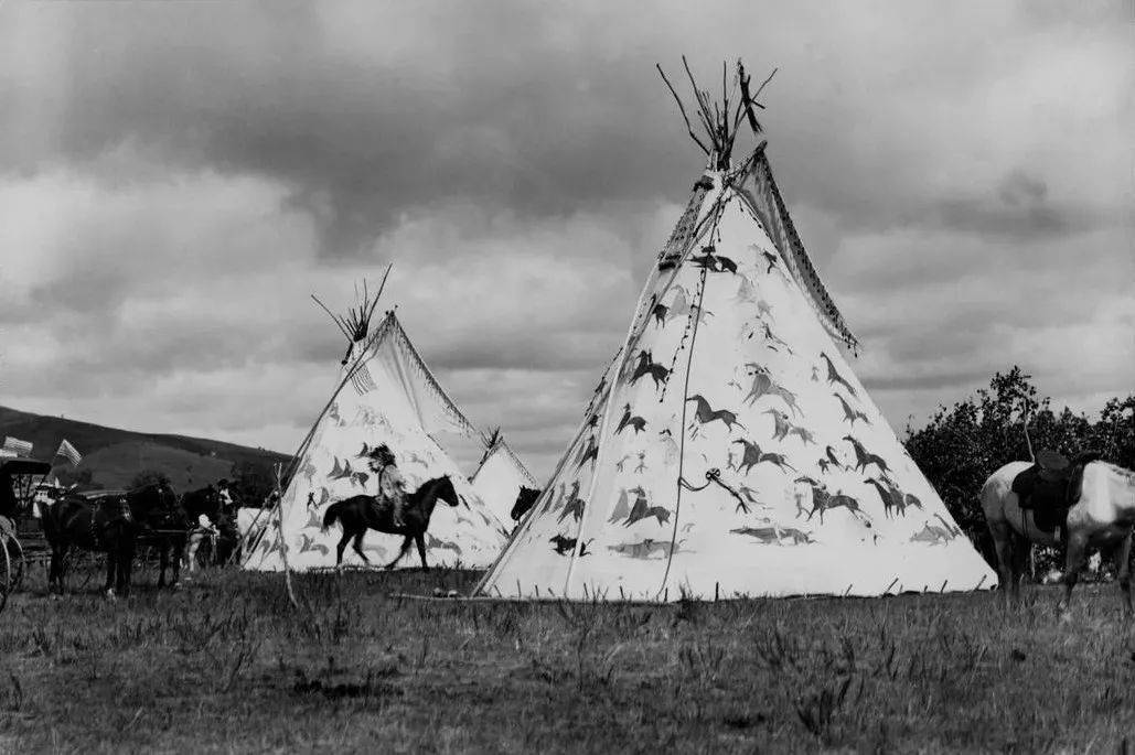 城市山民立岩保留区里的苏族往事