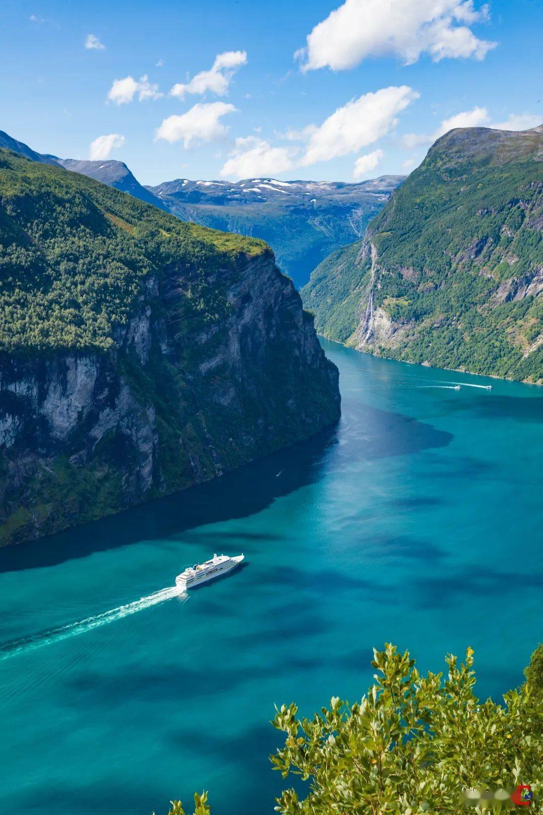 挪威峡湾有多美