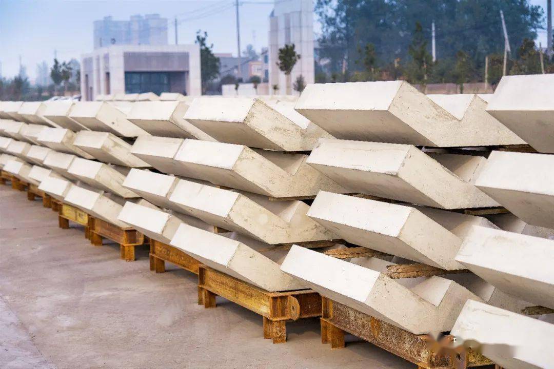 劳动路项目装配式pc构件即将批量交付