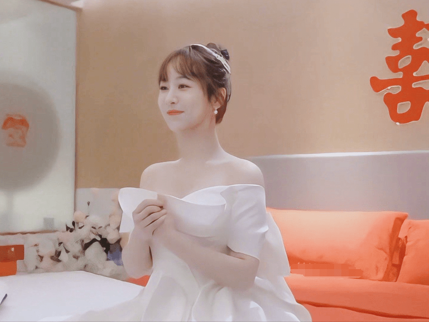 你的时代我的时代流出杨紫婚纱照超美弥补当年遗憾