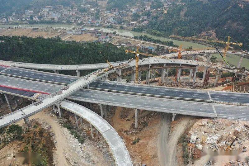 大田县这段二级公路与高速互通建设项目启动