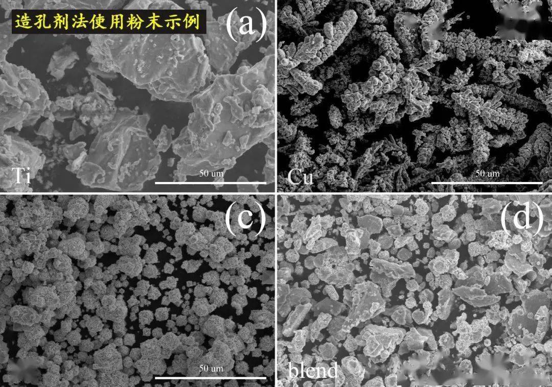 造孔剂法制备多孔样品 vs 3d打印产品常见骨小梁胞元结构的三维模型