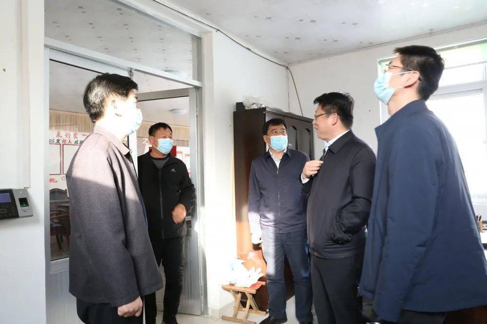 【动态】邹平市民政局党组书记,局长田汝滨到高新街道督导村(社区)"
