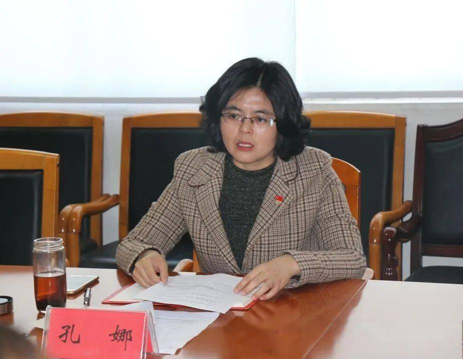 李雪晶来滕调研女性进村社区两委和村社区妇联换届工作