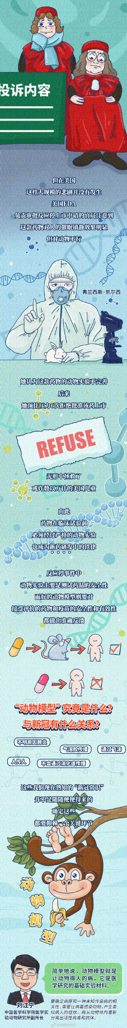 秦川|猴子得不得新冠，这很重要吗？